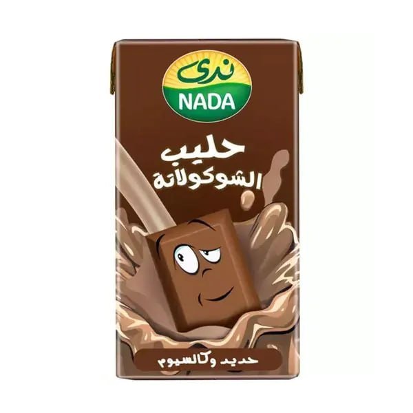 حليب ندى بالشوكولاتة 125 مل