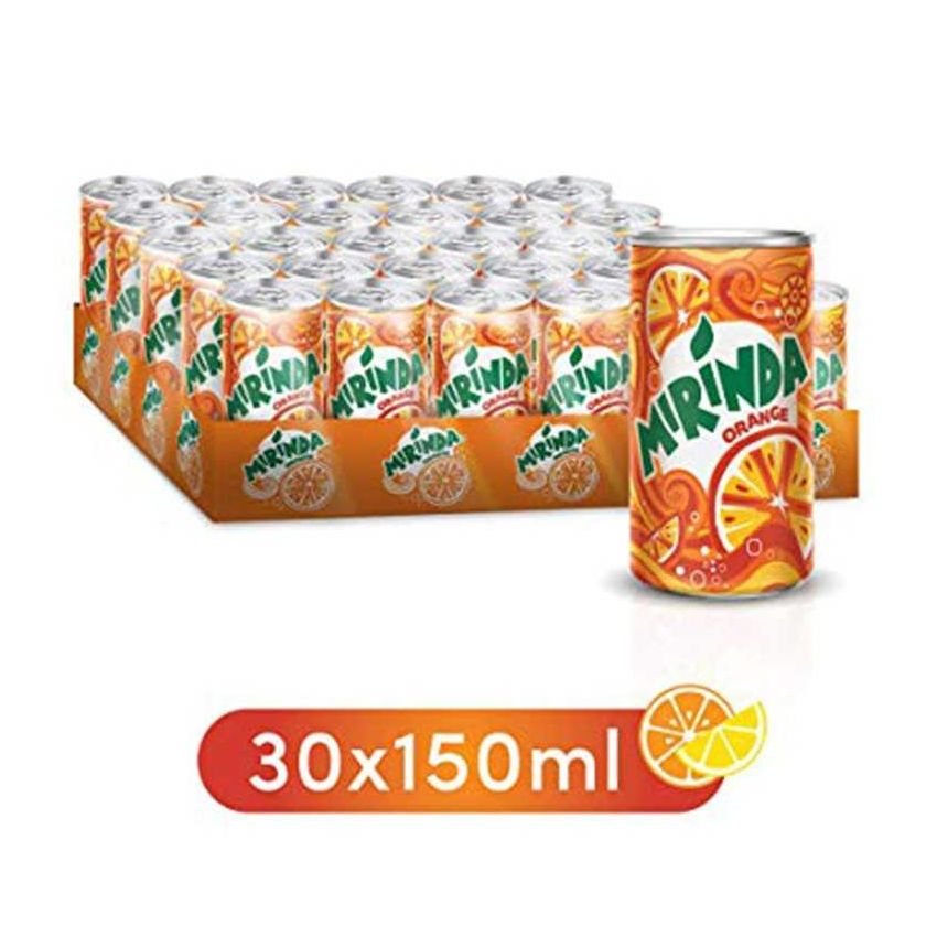 باك ميرندا برتقال علب صغيرة 30 × 150 مل