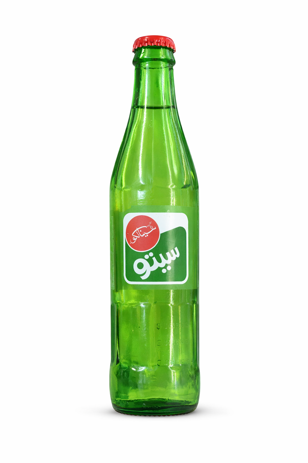 مشروب سينالكو غازي بنكهة الليمون زجاج٣٠٠مل