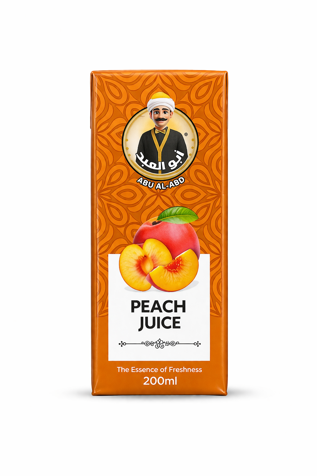عصير خوخ أبو العبد 200 مل