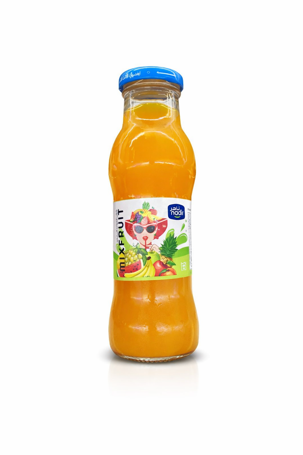 عصير فواكه مشكلة نادر 250ml