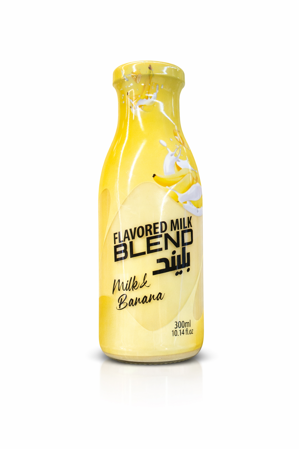 حليب بنكهة الموز 300 ml