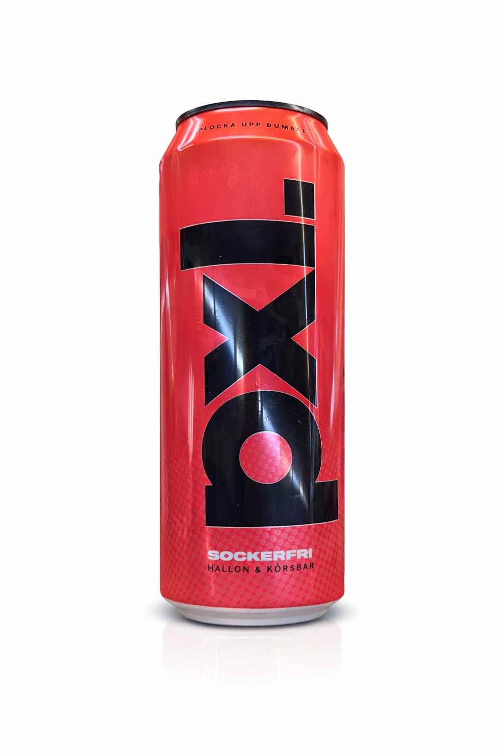 مشروب طاقة PXI خالي من السكر بنكهة التوت والكرز في علبة