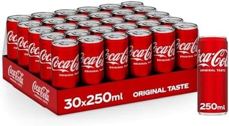 باك كوكاكولا علب 30 × 250 مل