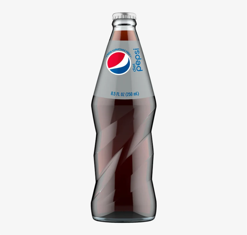 بيبسي دايت زجاج 250 مل