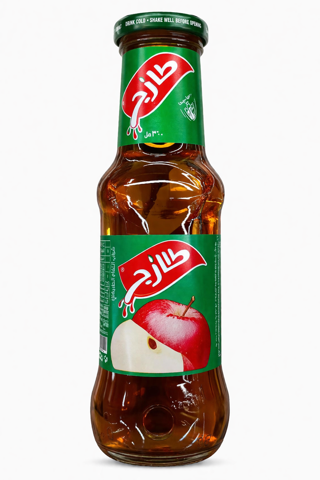 طازج شراب التفاح 300 مل