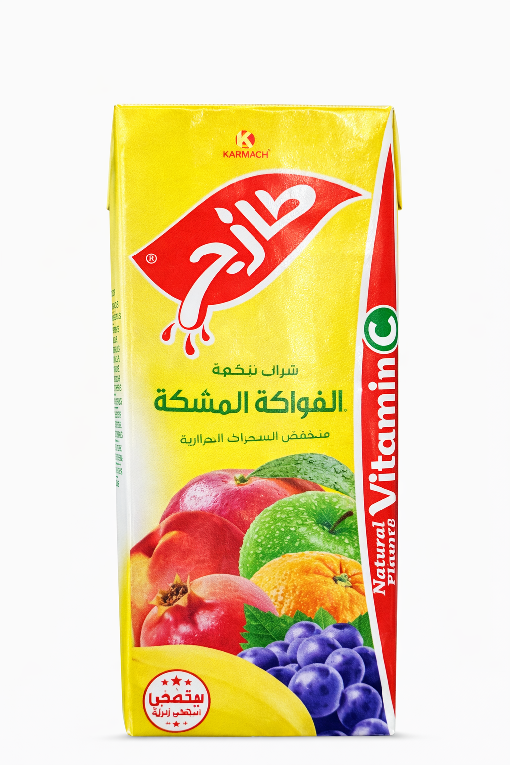 تازج شراب الفواكه المشكلة 200 مل