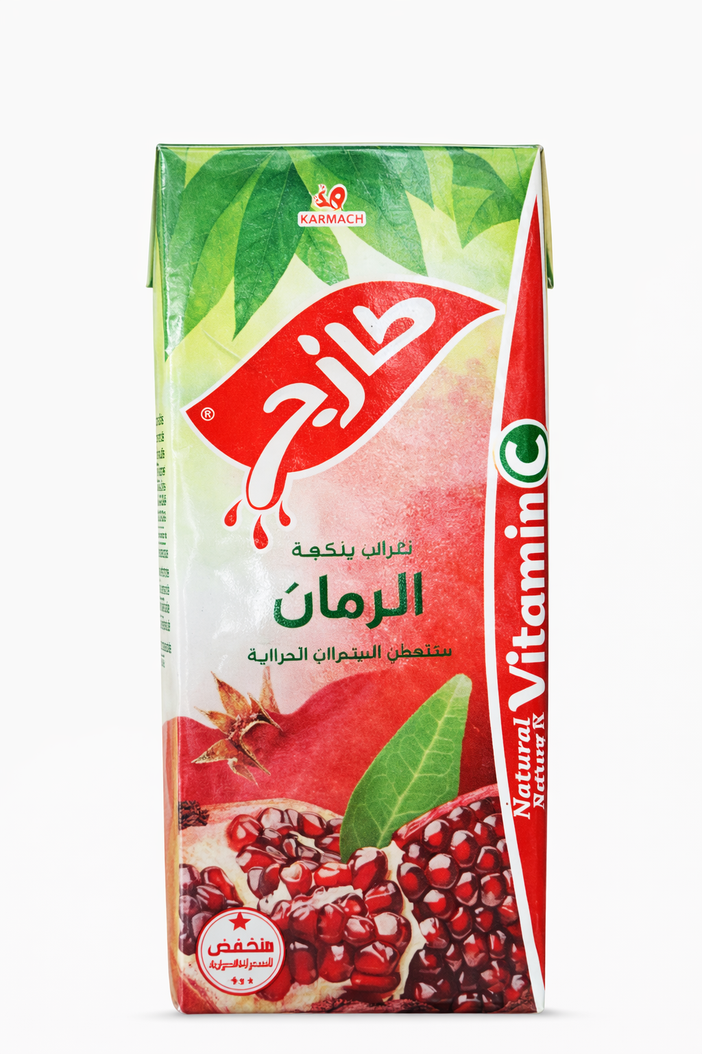تازج شراب الرمان الطبيعي 200 مل