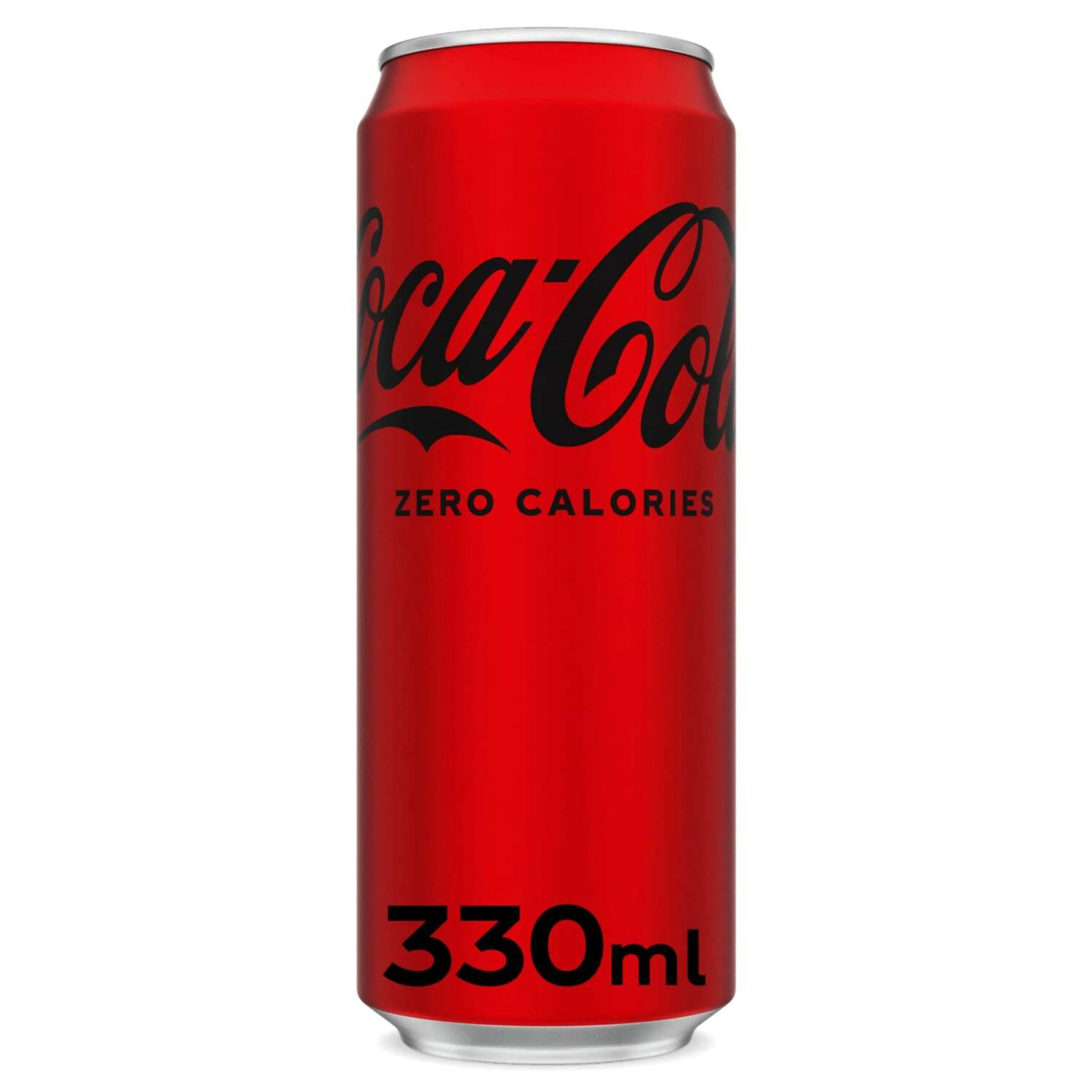 كوكاكولا زيرو بدون سكر 330 مل