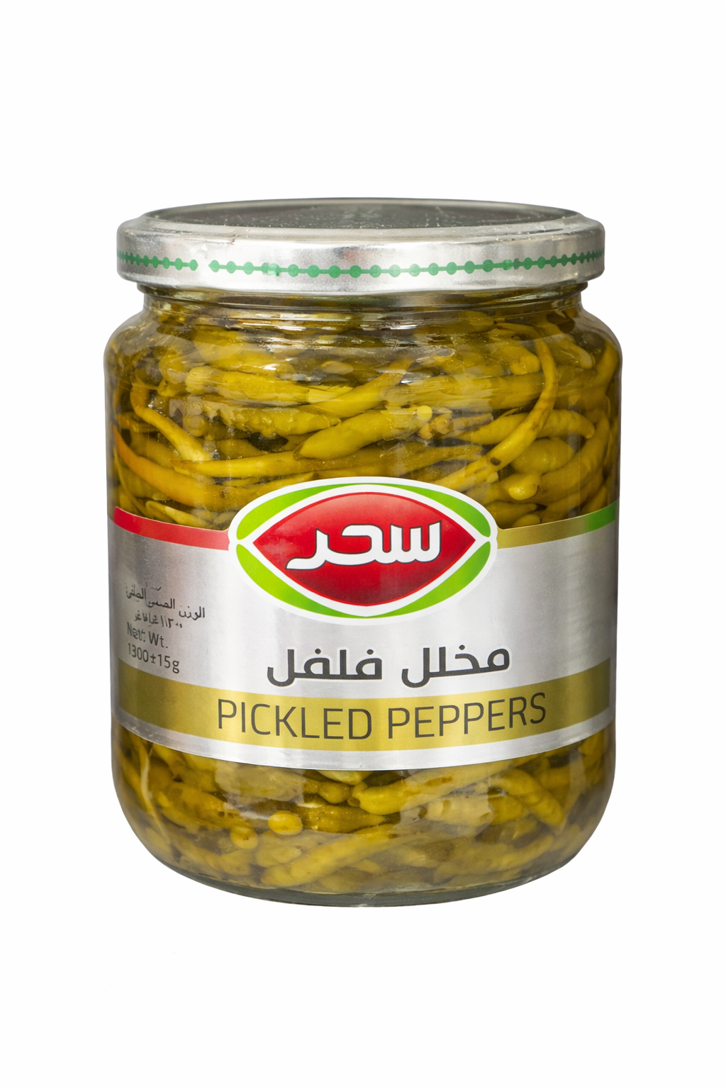 بیبەری ترشی سەحەر1300g