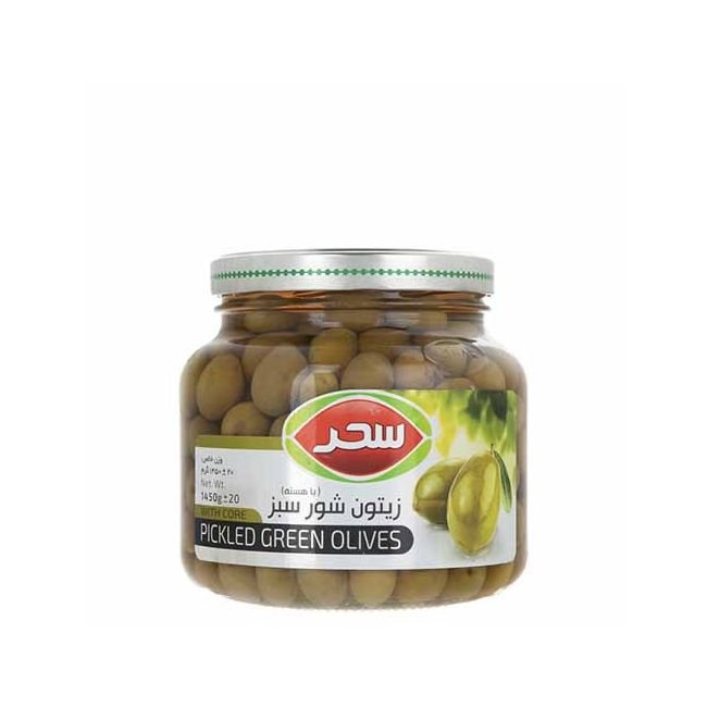 سەحەر زەیتوونی سەوزی مەکراو