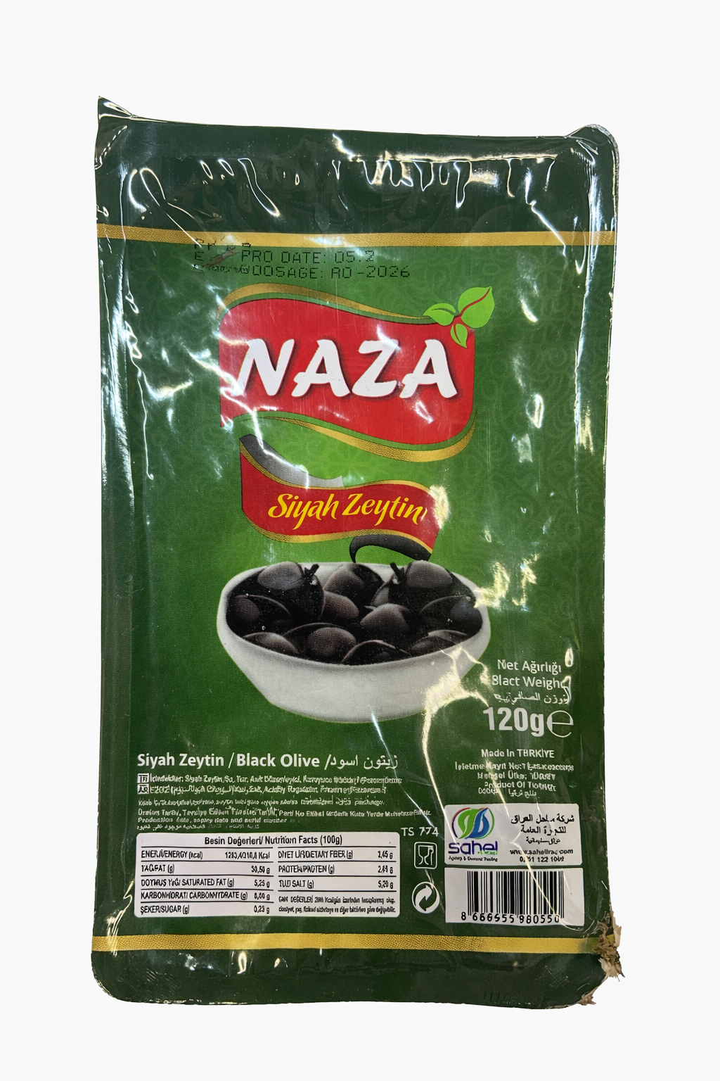 زەیتوونی ڕەشی نازا