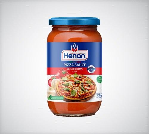 سۆسی HePizza لەگەڵ قارچک360g