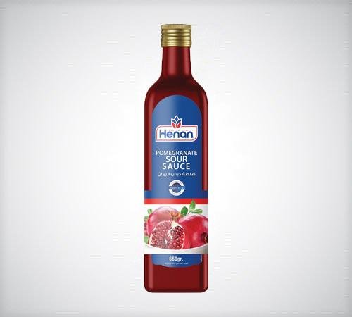 سۆسی ترش هەناری هەنار350g