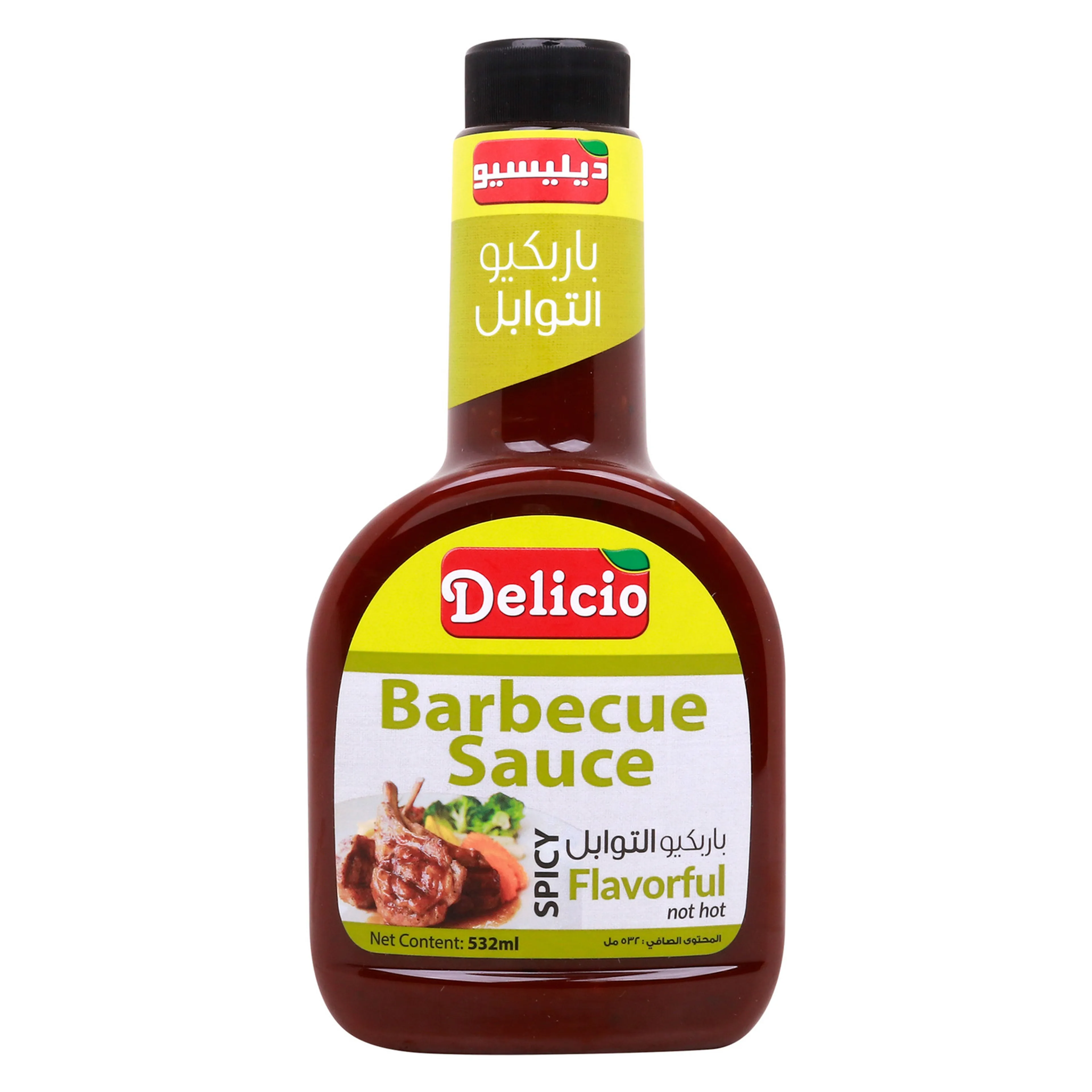 سۆسی کبابی Delisio بەهارات532ml