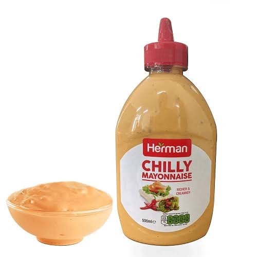 هێرمن چیلی مایۆنیز (مایۆی بەهارات)500