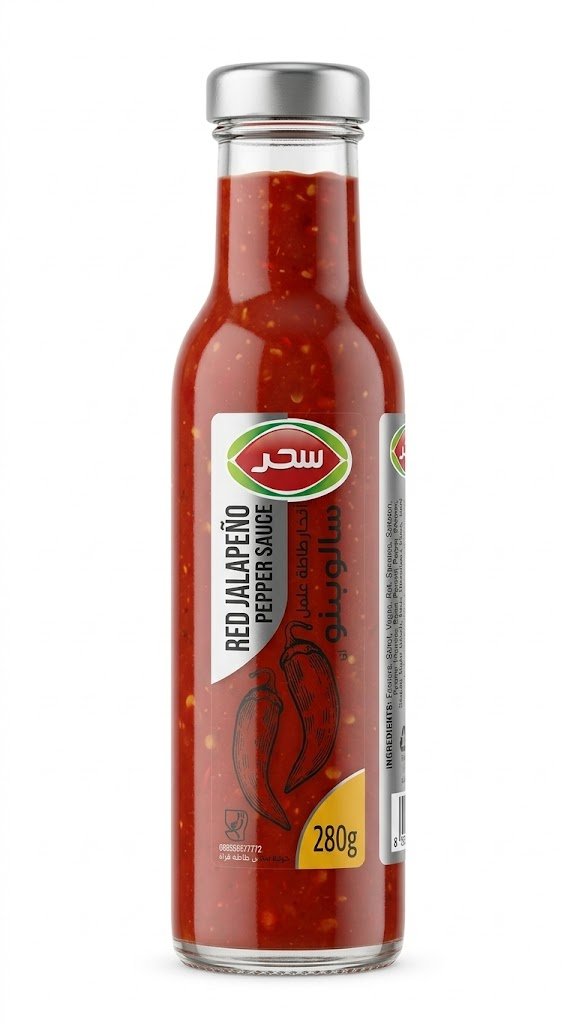 سۆسی بیبەری جالاپینۆی سووری سەحەر280g