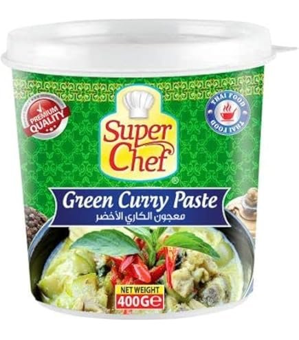 سوپەرشێف گرین کاریی هەویر400g