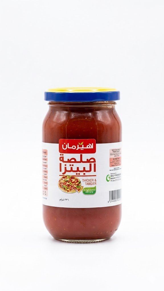سۆسی پیتزای هێرمان 236g