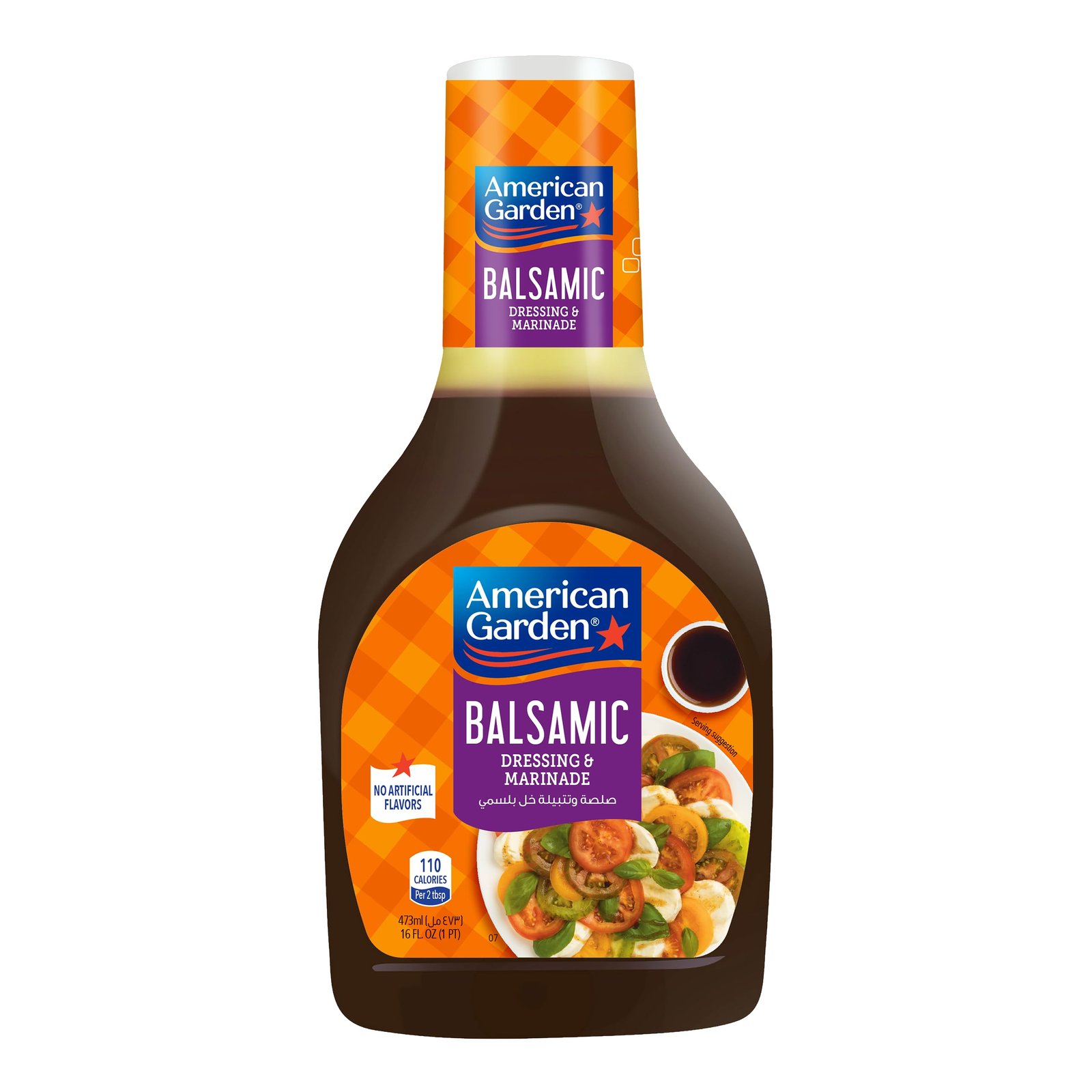 باخچەی ئەمریکی بەڵسامیک درێسنگ و مارینید473ml