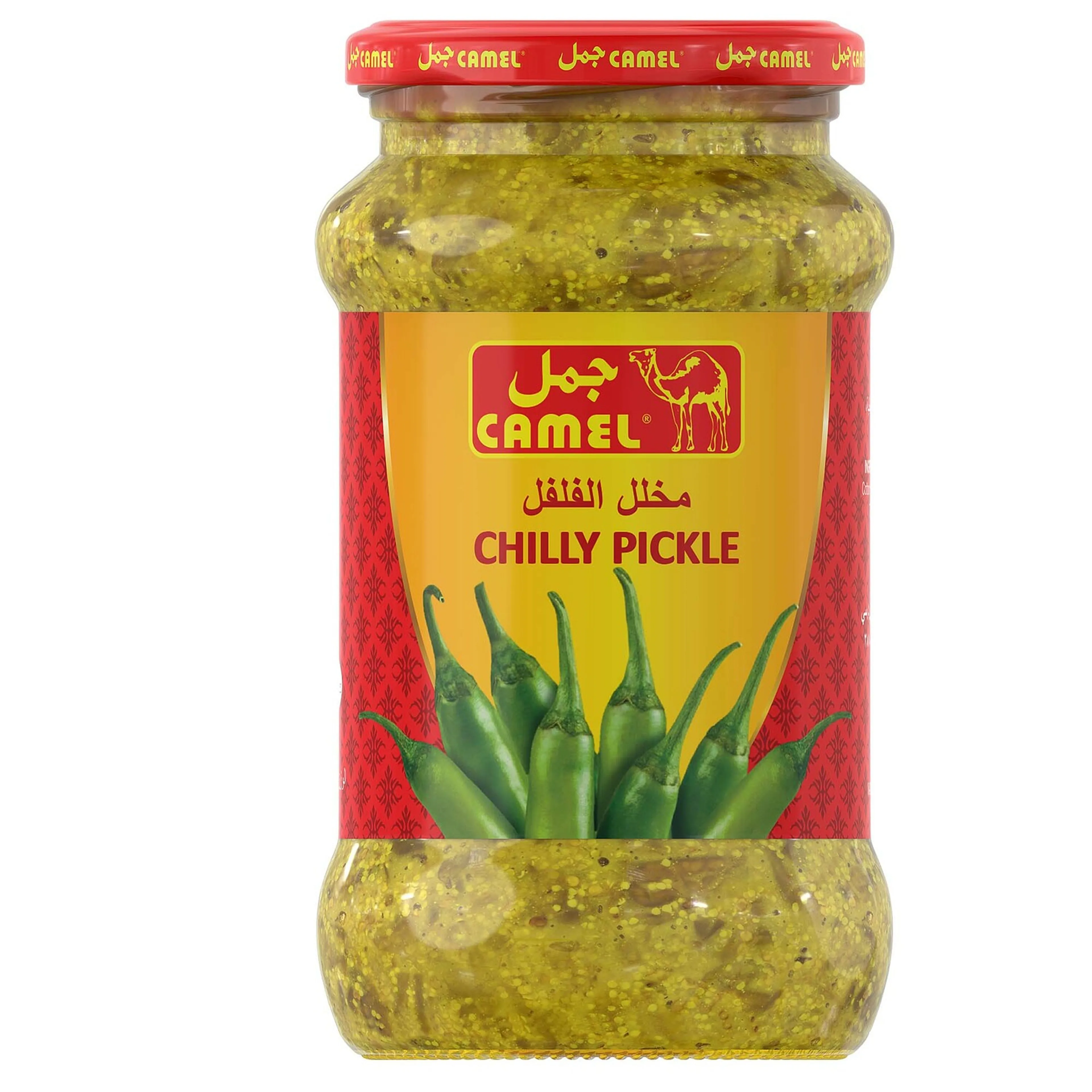 ترشیاتی مریشکی CAMEL380g