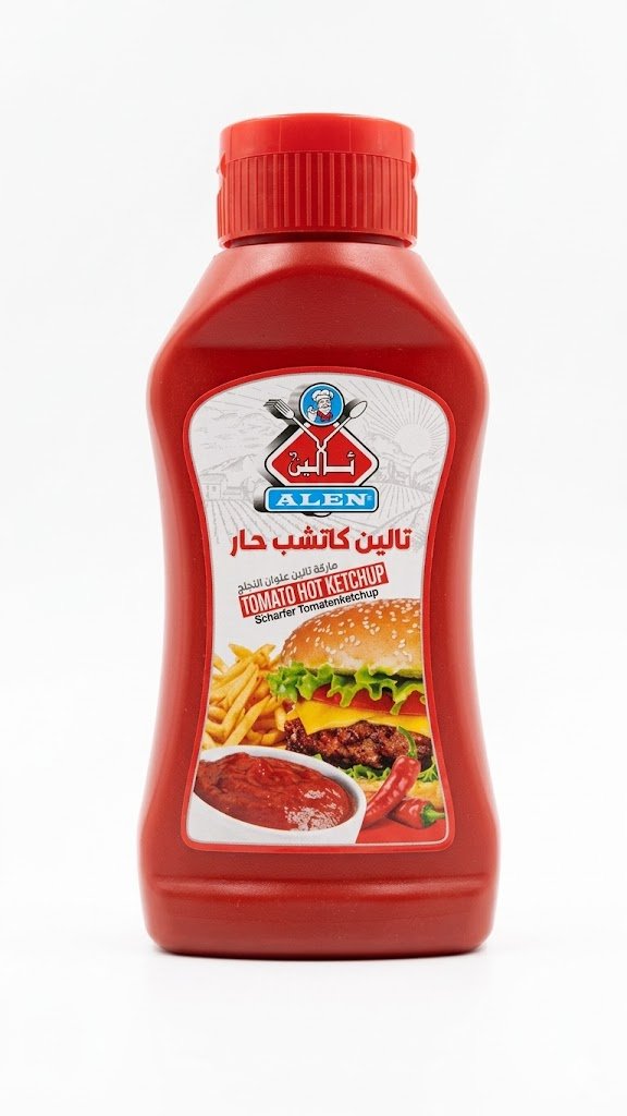 ئالن تەماتەی گەرم کەچاپ