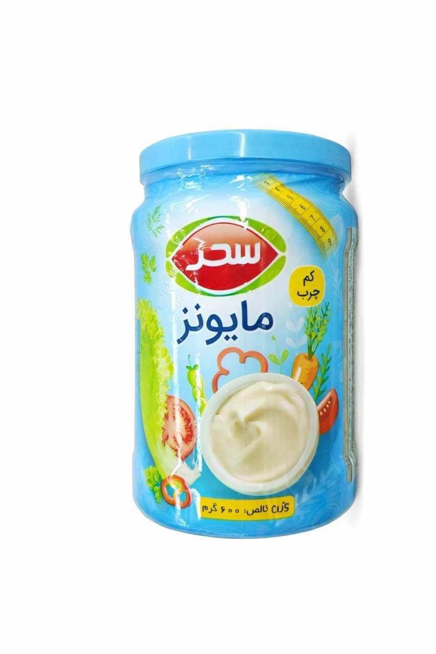 SAHAR مایۆنیزی کەم چەوری (سووک)200g