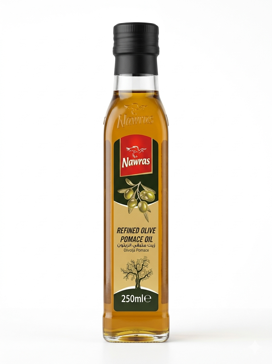 زەیتی پۆماسی زەیتون پاڵاوتە250 ML