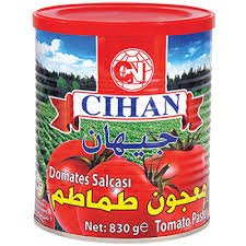 CIHAN هەویرەی تەماتە830g