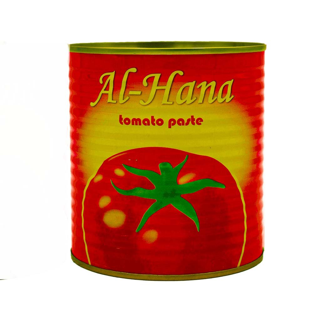 هەویرەی تەماتەی سروشتی هانا 830g
