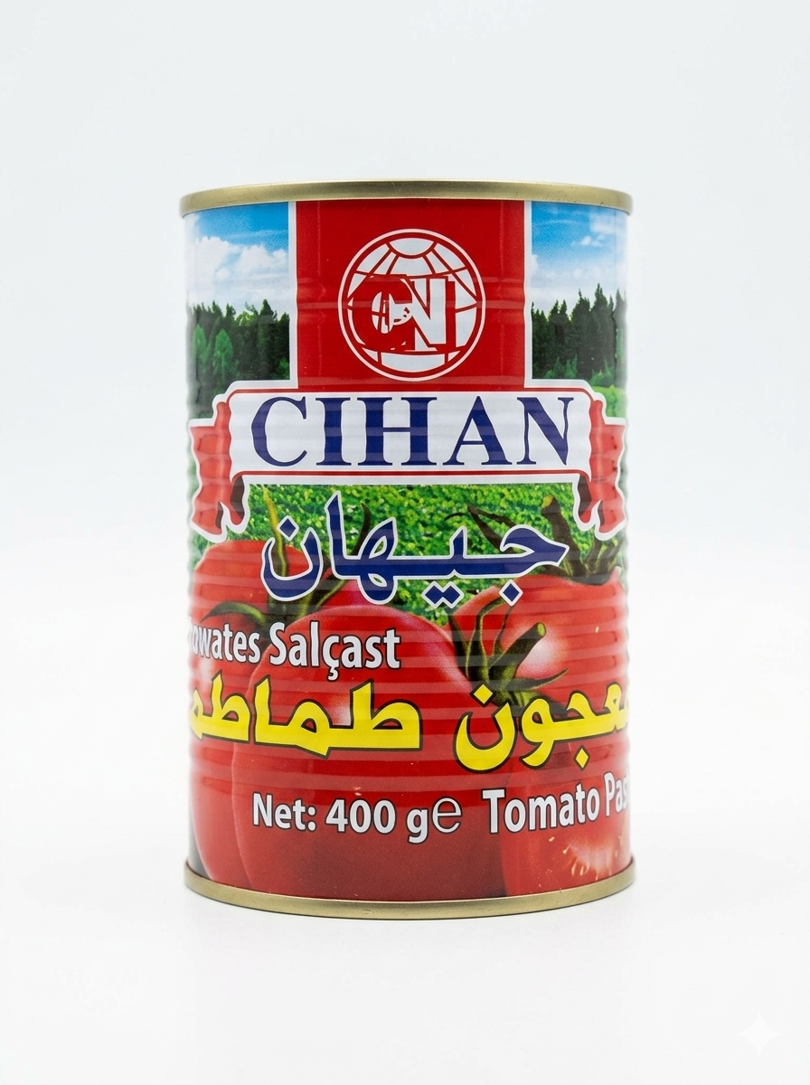 CIHAN هەویرەی تەماتە 400g