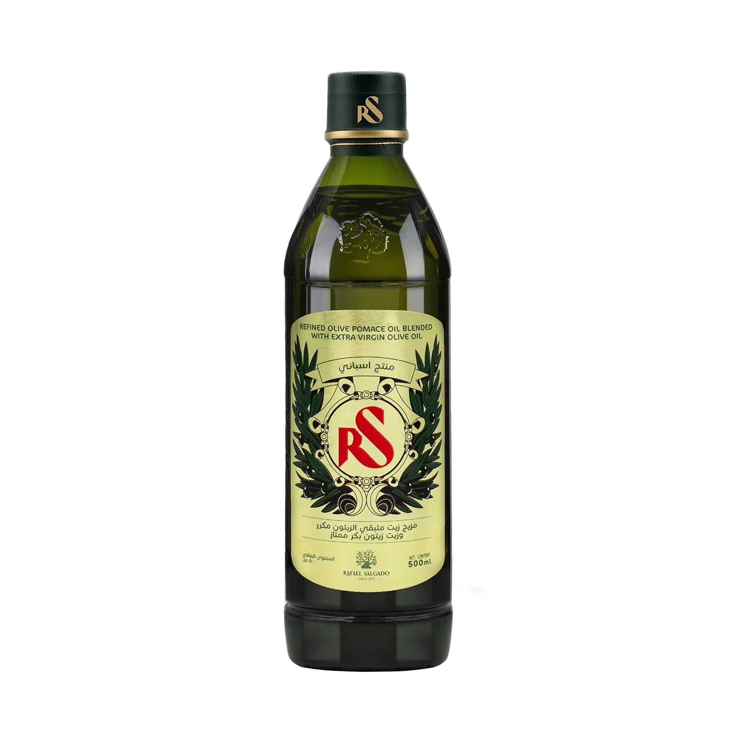 زەیتی زەیتون پۆماسی پاڵاوتە ڕافایل سالگادۆ (500ml)