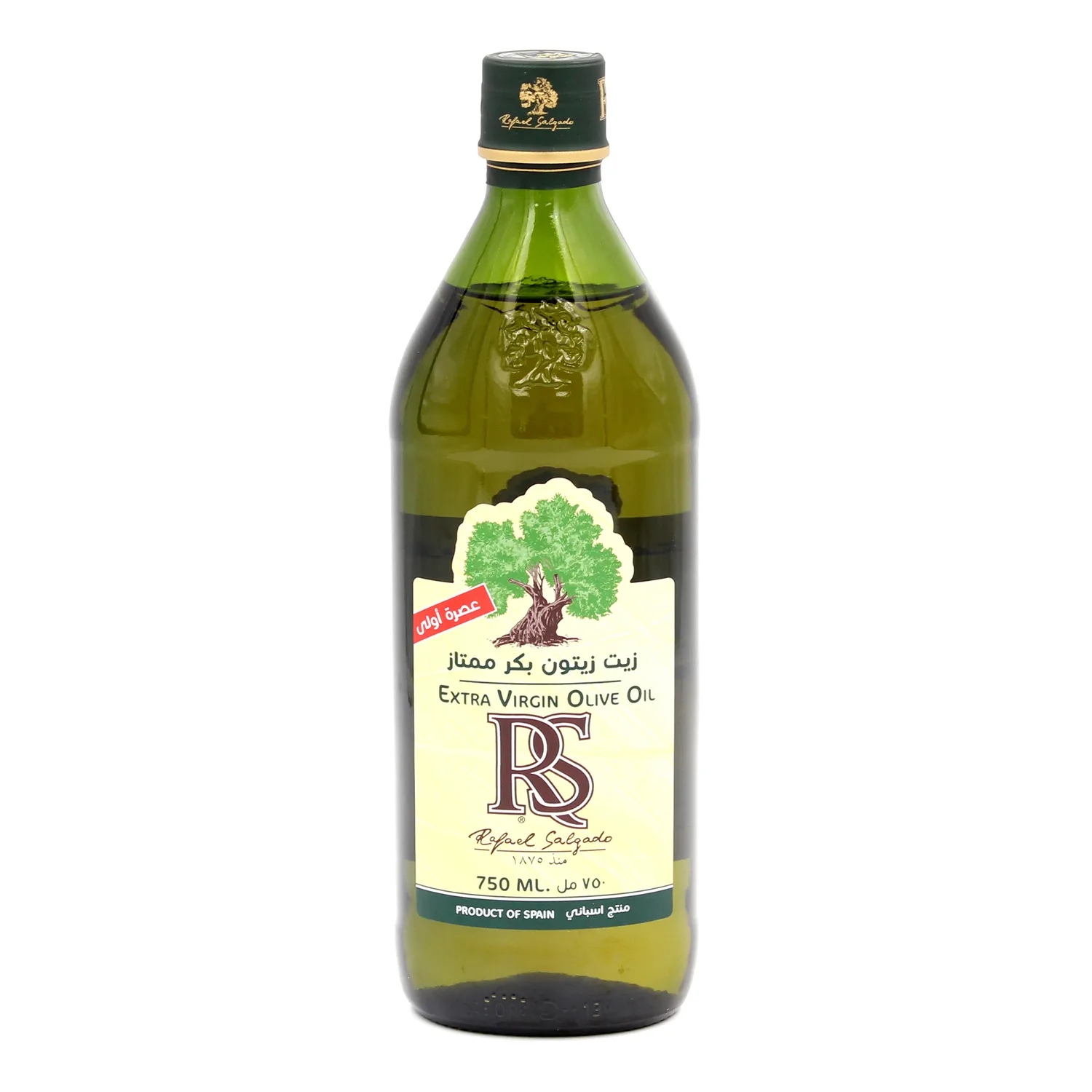 ڕافایل سالگادۆ (RS) زەیتی زەیتونی پاکیزە زیادە (750ml)