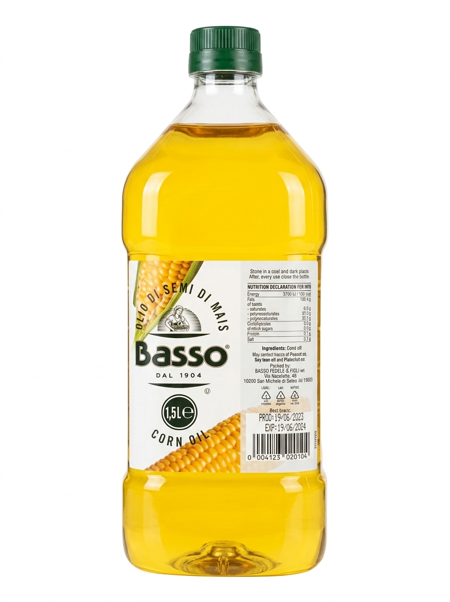 زەیتی گەنمەشامی باسۆ (1.5L)