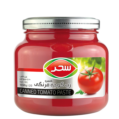 هەویرەی تەماتەی سەحەر 1550g