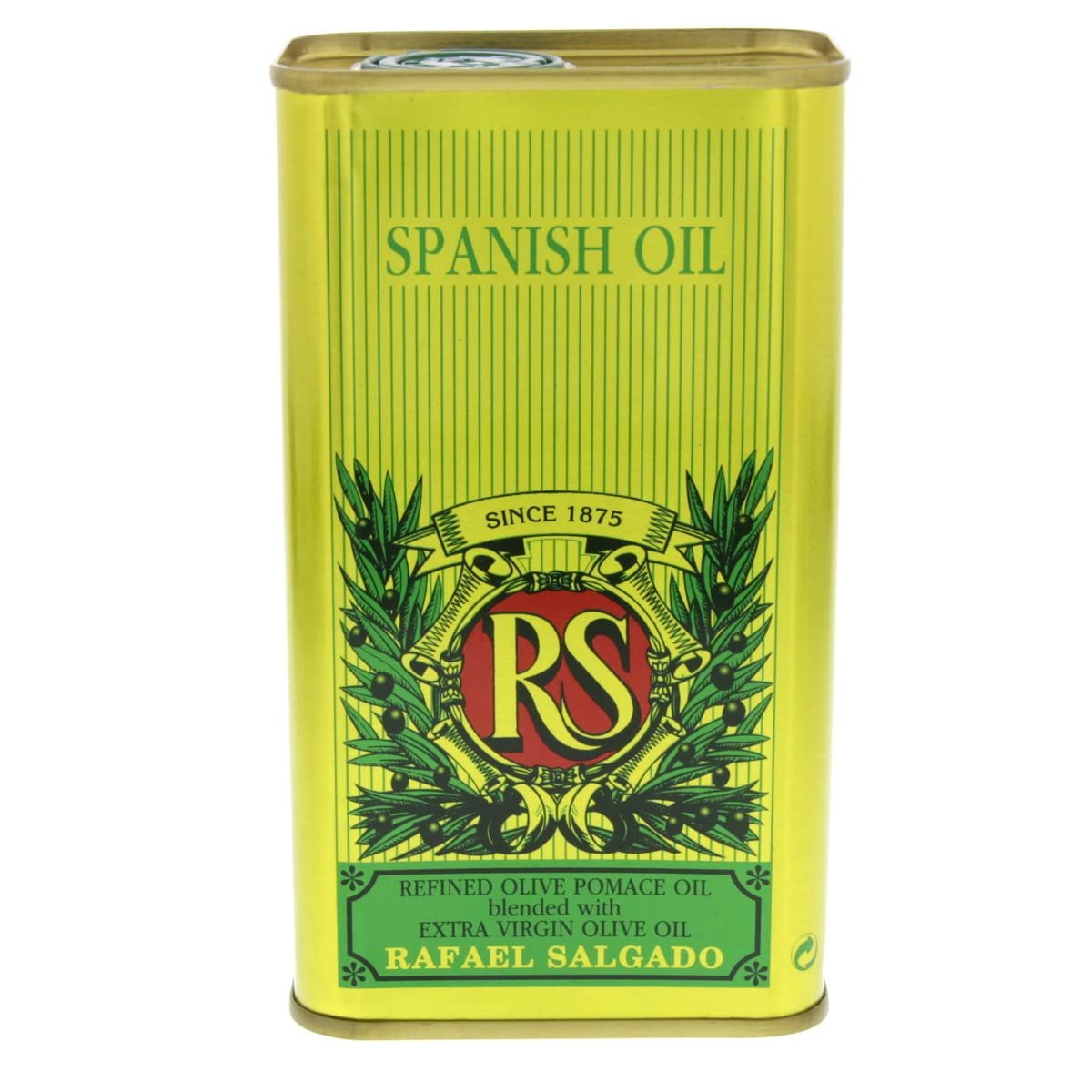 ڕافایل سالگادۆ (RS) تێکەڵەی زەیتی زەیتون پۆماس (4L)