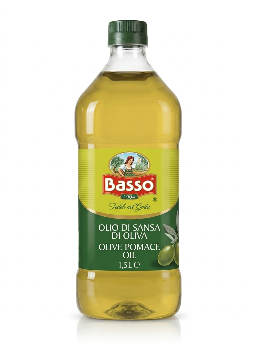 زەیتی پۆماسی زەیتون باسۆ (1.5L)