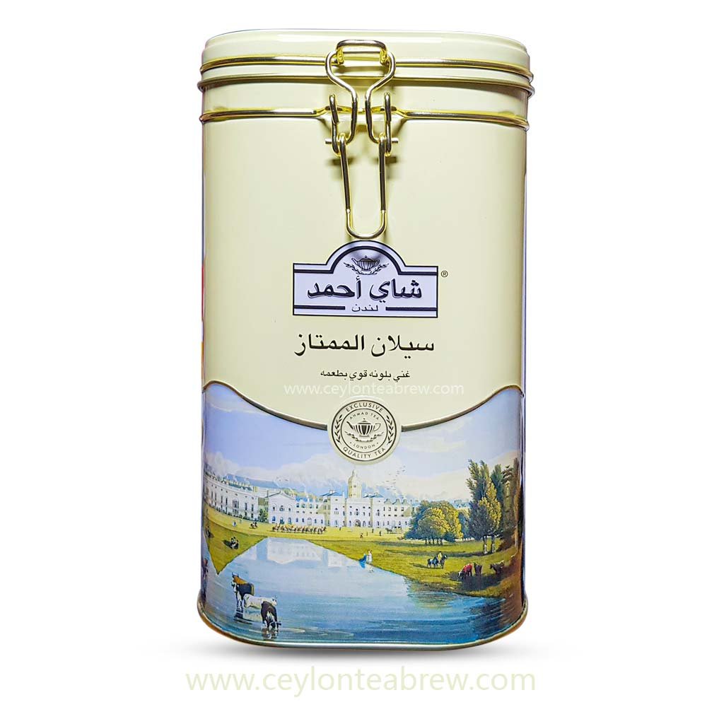 چای ئەحمەد چای سیلۆنی پاکی پریمیۆم چای گەڵا ڕەش