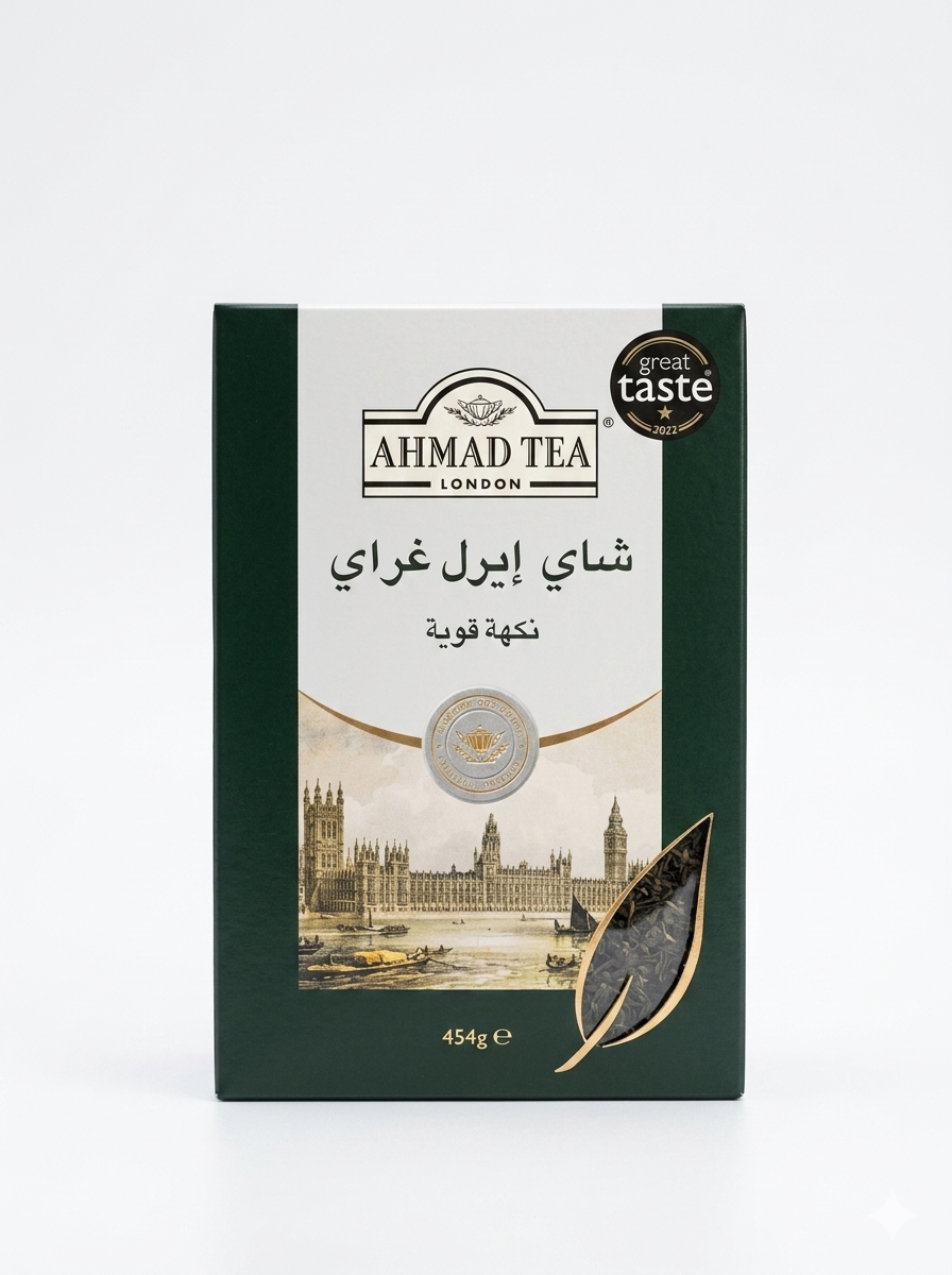 چای ئەحمەد چای خۆڵەمێشی ئێرل (تامی بەهێز) - 454g