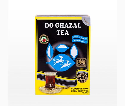 دۆ غەزەل - سوپەر سیلۆن ئێرل گرێی چای 500g