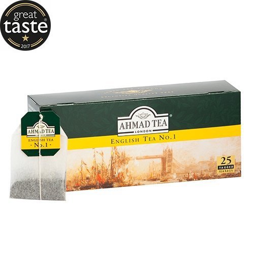 چای ئەحمەد لەندەن - چای ئینگلیزی (25 کیسە).