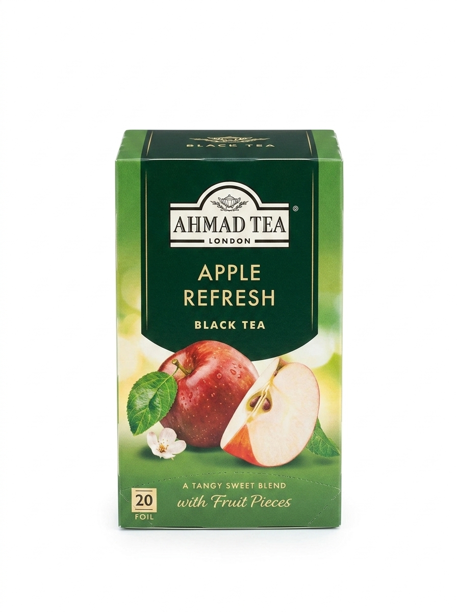 چای ئەحمەد لەندەن - ئەپڵ فرێش (40g 20x2g)