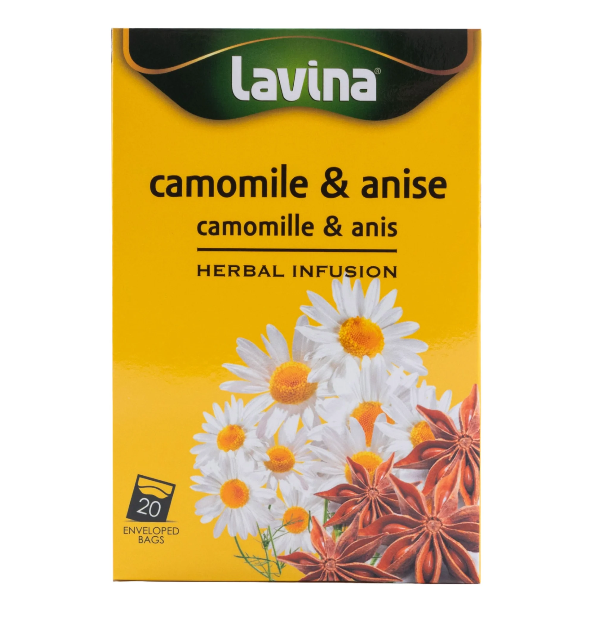 بەیبوون و یانسیۆنی لافینا، تێکەڵەی گیایی سروشتی (٢٠ کیسە).