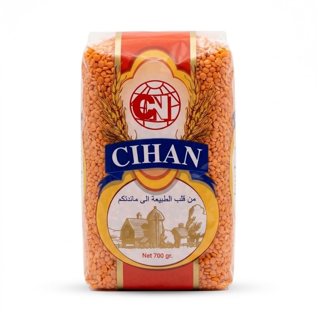 سیهان عدسی سوور 700g