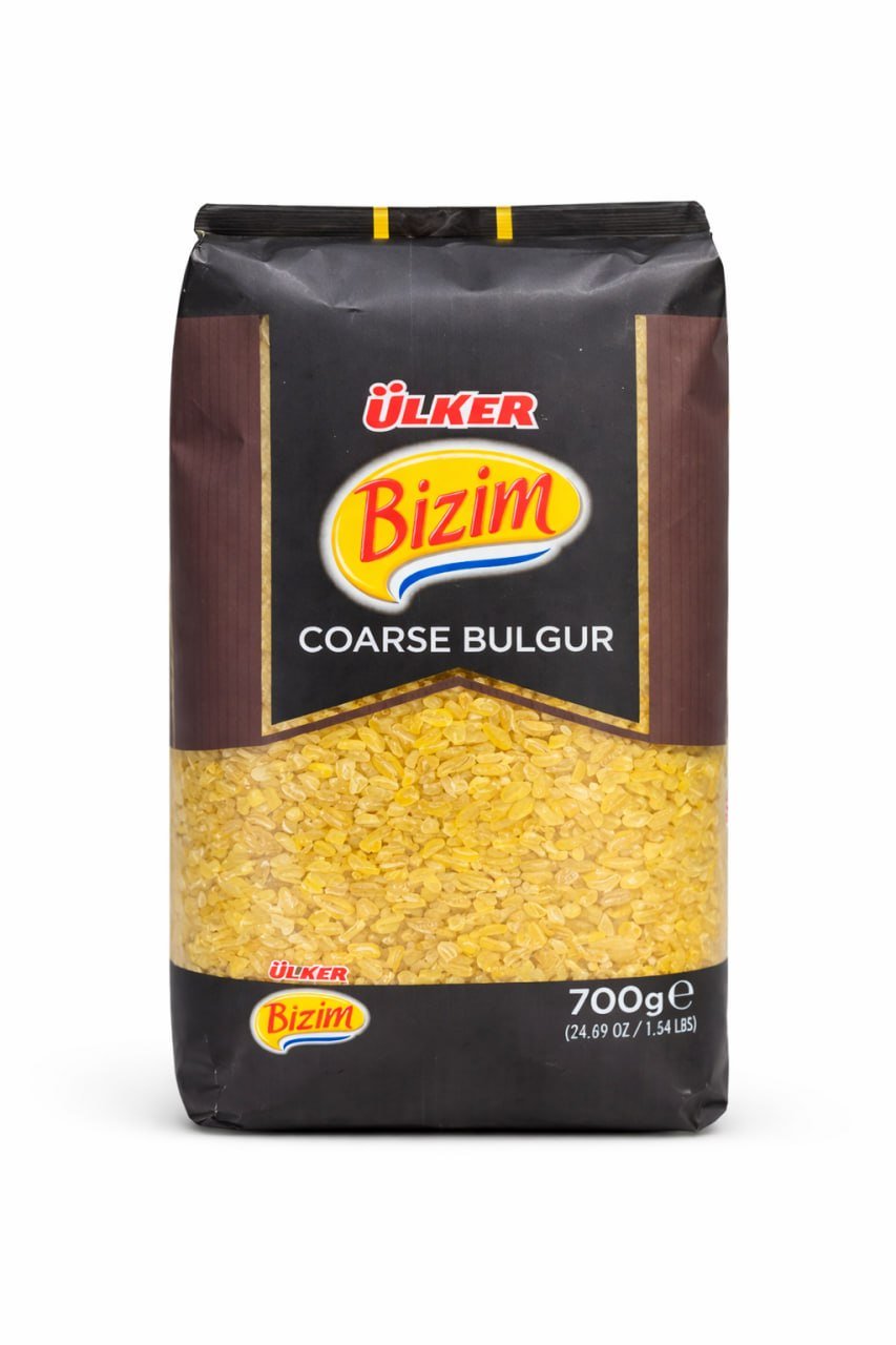 ئولکەر بیزیم درشت بولگور 700g