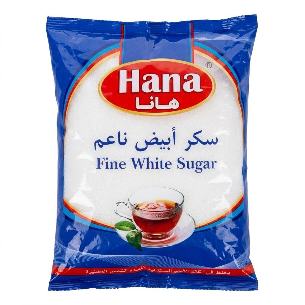 شەکری سپی هانا فاین ٩٠٠گم