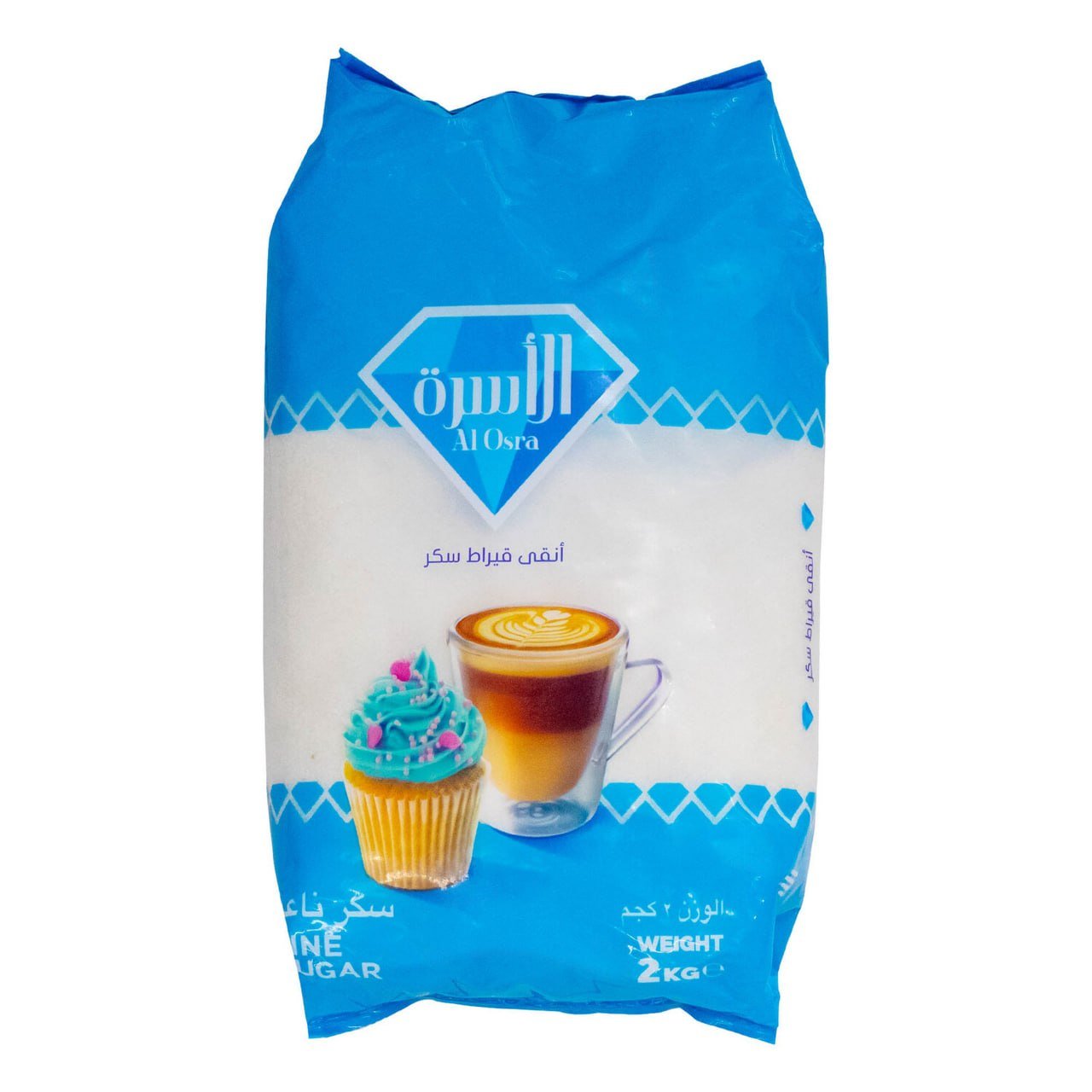 شەکری وردی ئەلئوسرە 2KG