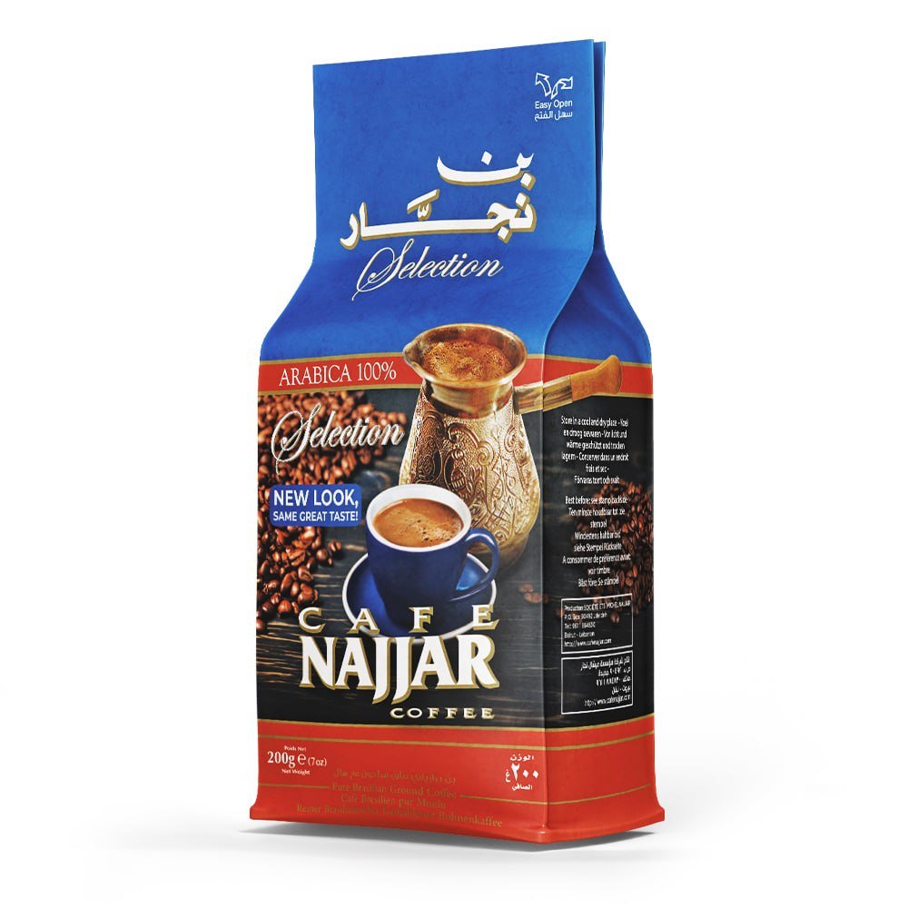 قاوەی نەجار سێلێكشن ١٠٠٪ عەرەبیکا