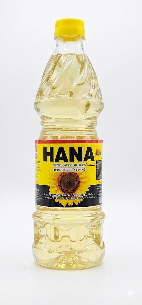 ڕۆنی گوڵەبەڕووی Hana 700ml
