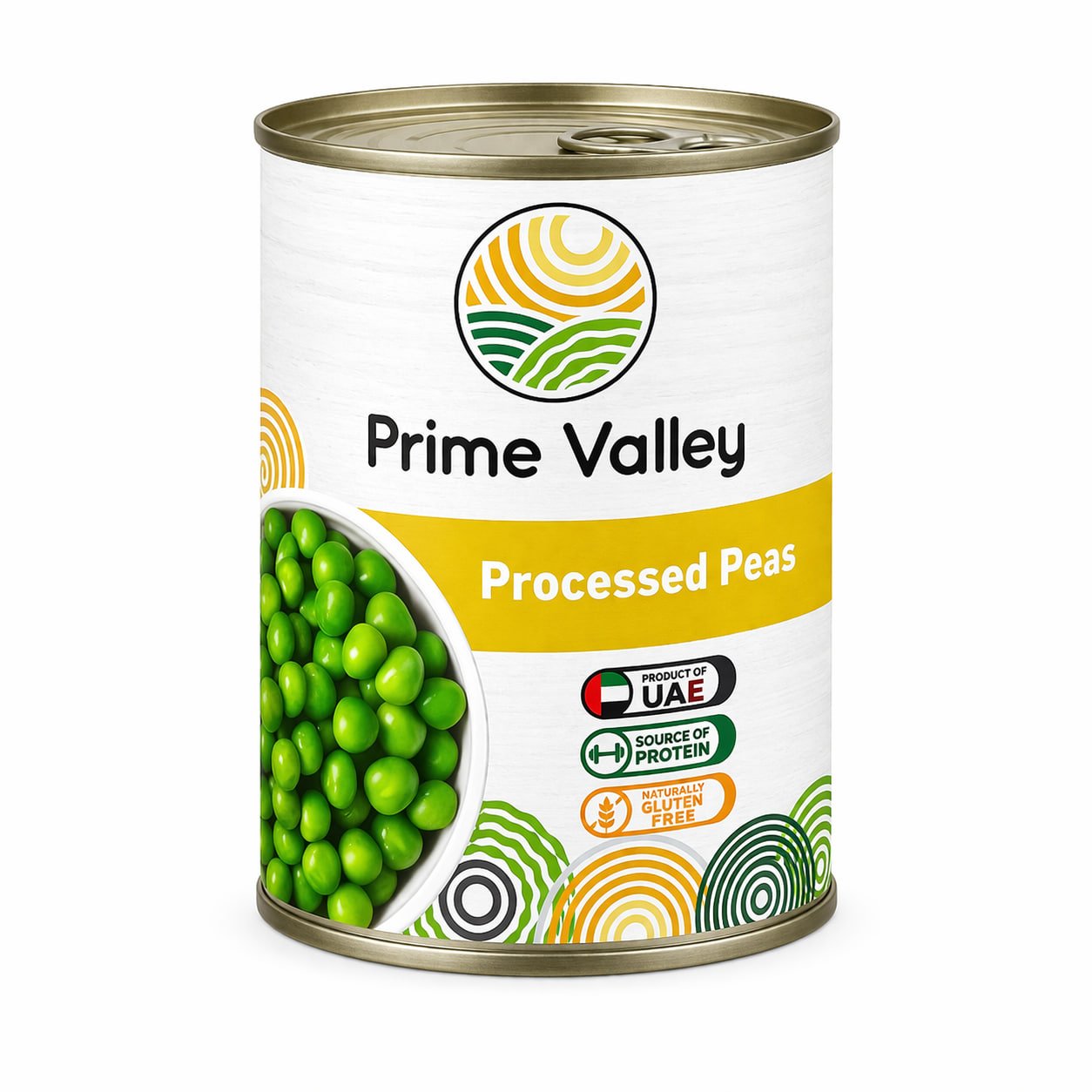 بازالیا Processed Prime Valley 400g